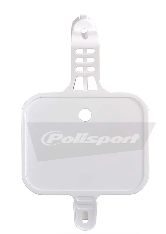 Polisport 8661800001 number plate.