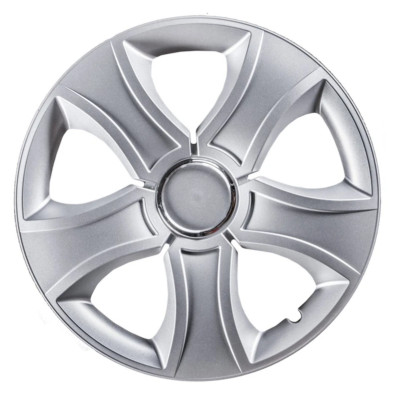 CORA 40444 4 'Alulook Bis' Ring Hub Caps, 14 Inches - Image 1