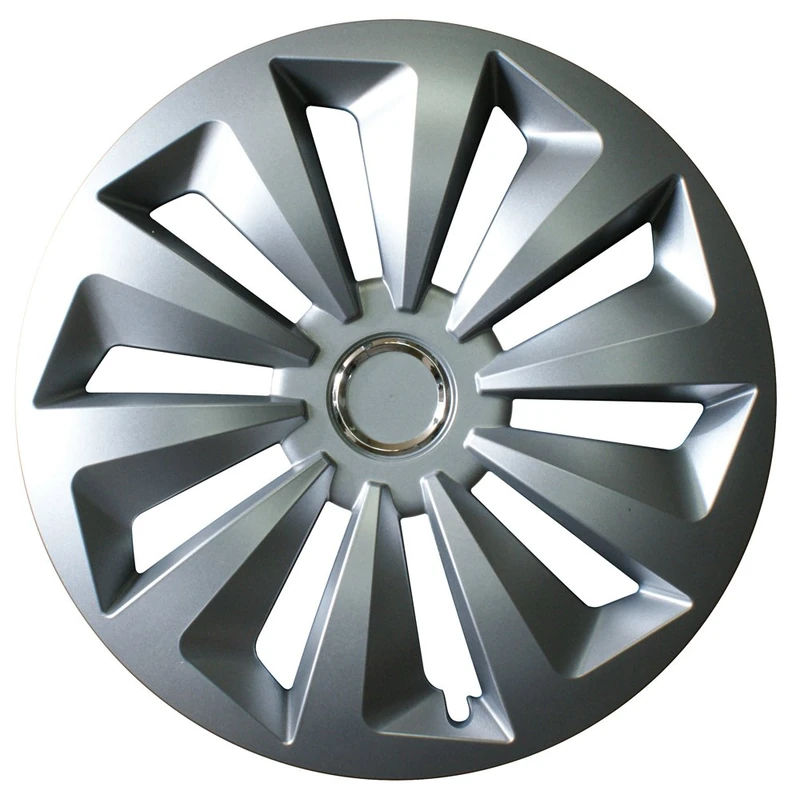 Cora 40846 4 'Alulook Fox Ring Hub Caps, 16 Inches - Image 1