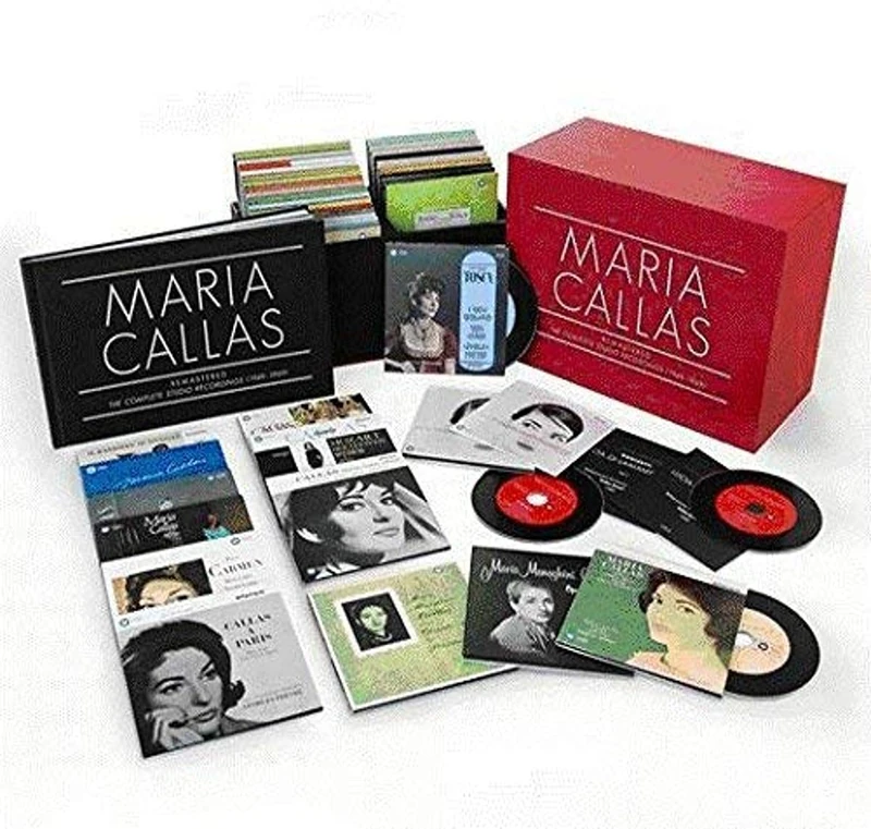 Maria Callas Remastered (The Complete Studio Recordings 1949-1969)