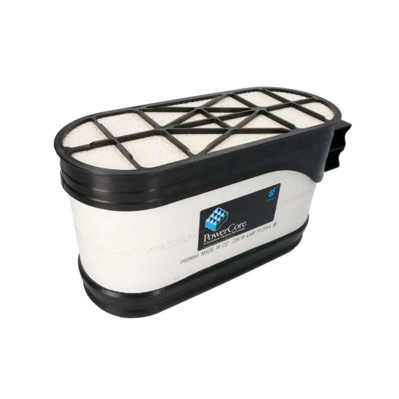 Donaldson Powercore P608665 Air Filter, Primary Angle, Length 329.5 mm, Width 123 mm, Height 184.5 mm