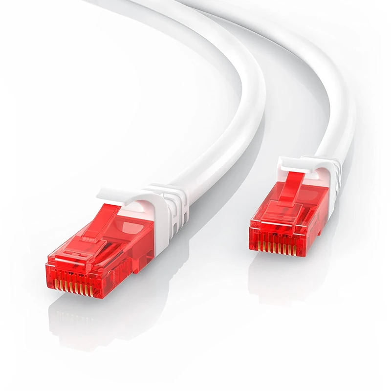 CSL - 10m - CAT 6 Ethernet Gigabit Lan network cable RJ45-10 100 1000Mbit s - Patch cable - UTP - compatible with CAT.5 CAT.5e CAT.7