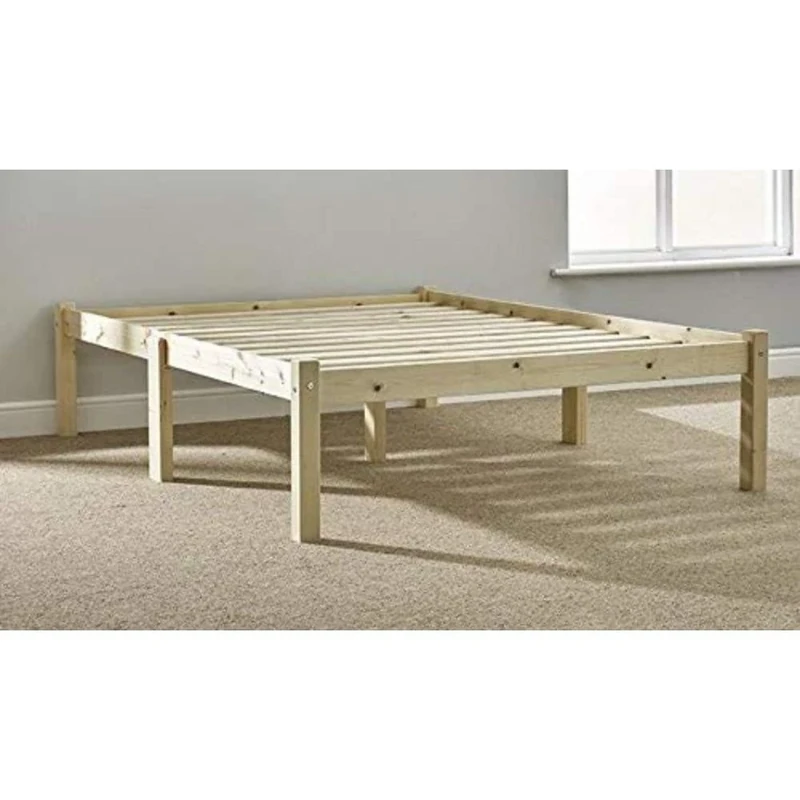 STRICTLY BEDS&BUNKS Avon Pine Studio Double Bed, 6ft Super Kingsize