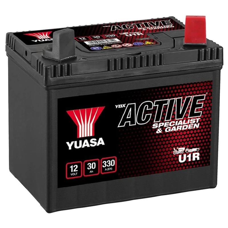 Yuasa U1R 12V 30 Ah 330CCA Maintenance Free Specialist & Garden Battery