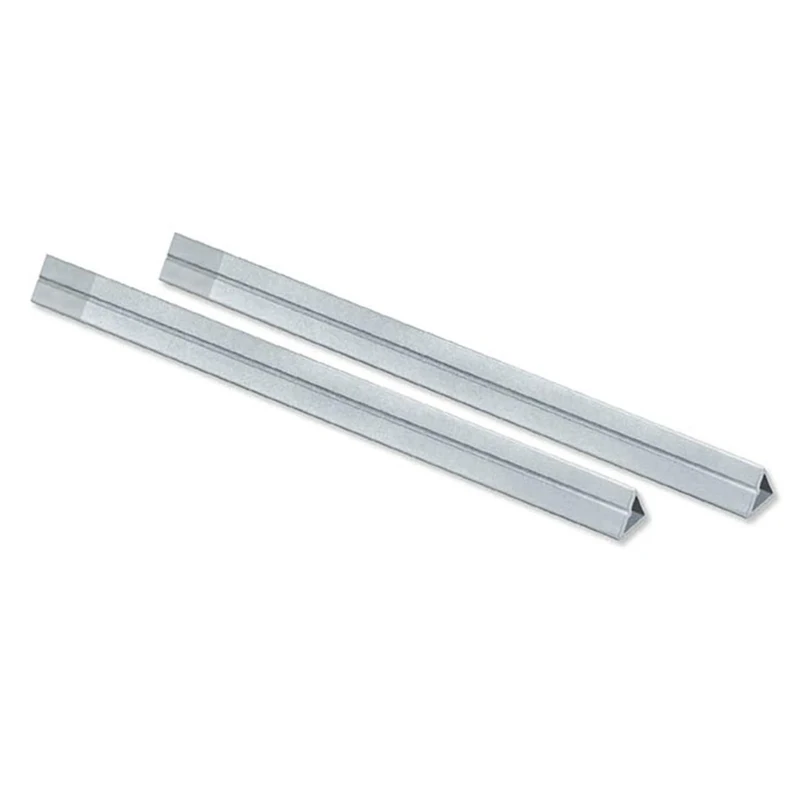 Spyderco Tri-Angle Cubic Boron Nitride Sharpmaker Rods - Silver