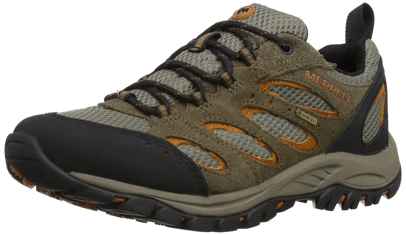 Merrell Tucson Gore-Tex®, Men's Trekking and Hiking Shoes, J21507, Brown (Canteen), 10 UK - Image 1