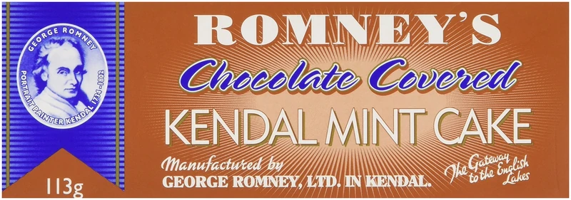 Romneys Chocolate Covered Kendal Mint Cake 113 g (Pack of 6) - Image 1