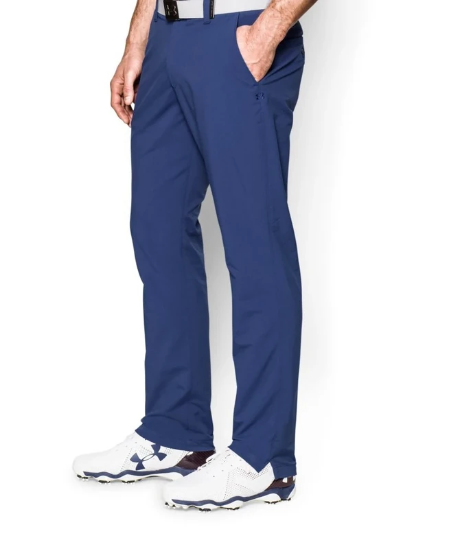 Under Armour Men's Golf Trousers Match Play Taper blue Hydro Teal Blue Size:38W/32L