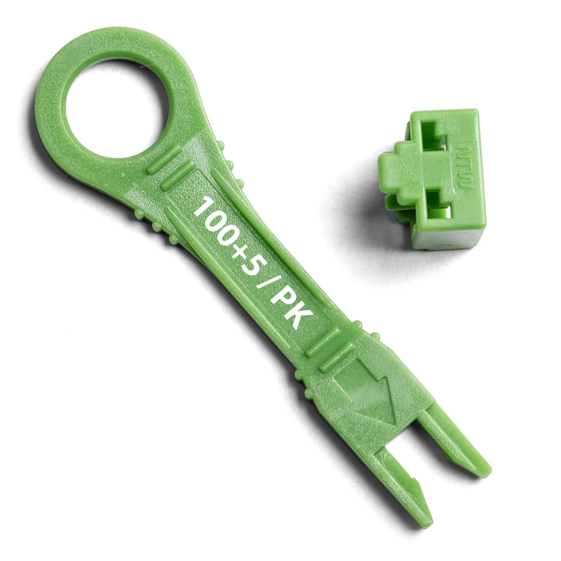 NTW Ethernet Port Protector - Color Coded Keys, 100 Locks, Dust Cover & Network Port Lock (/Ethernet/, LAN)/RJ45 Connector, TAA Compliant