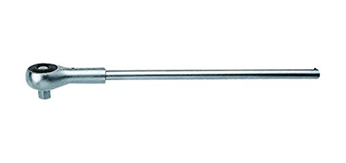 Bahco 8952N Ratchet Reversible with 24 Teeth, Silver, 3/4-Inch