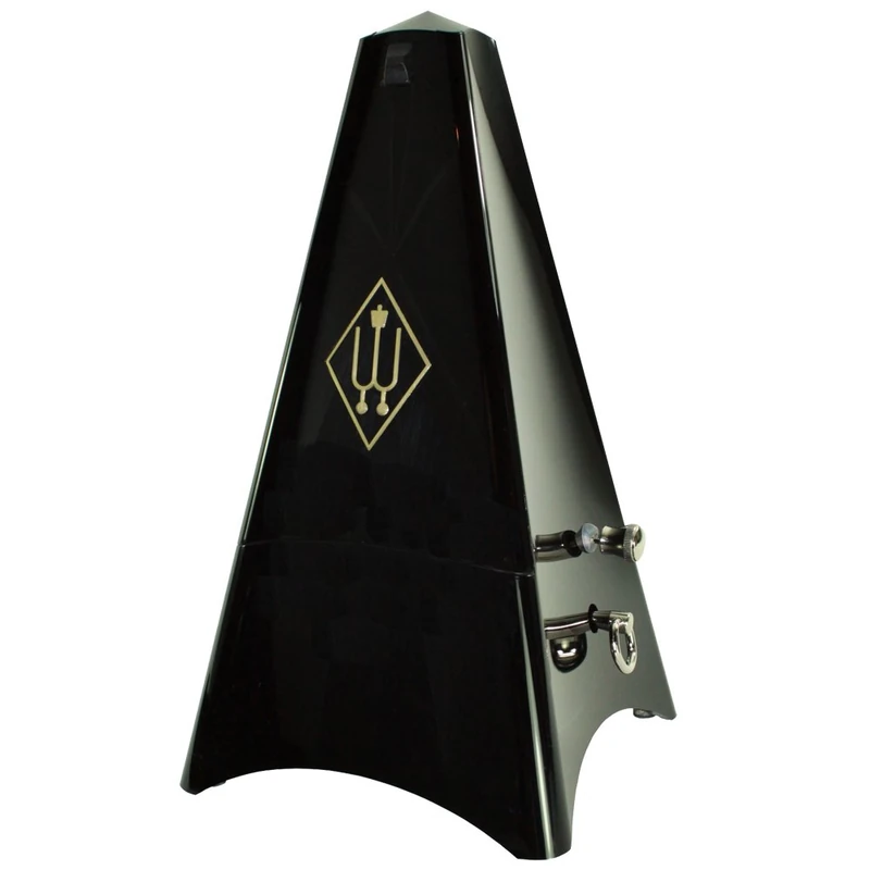 Wittner 856261TL Metronom, schwarz, mit Glocke - Image 1