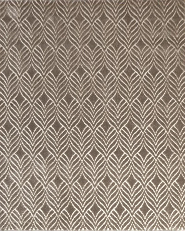 ASPECT Delicate Soft Touch Rug Grey/160x230cm, Polypropylene, Silver Grey, 160 x 230 cm, RUG087/230