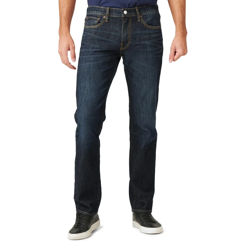 Lucky Brand Men's 221 Straight Jean, Barite, 42W x 32L