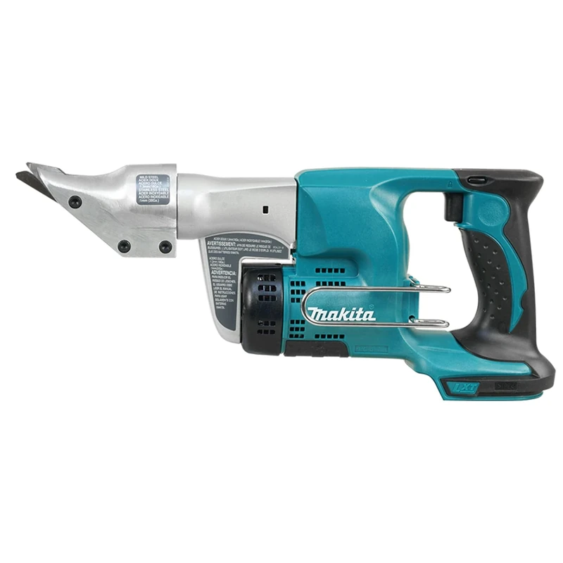 Makita DJS130Z 18V Li-ion LXT 1.3mm Metal Shear – Batteries and Charger Not Included, Blue, Large