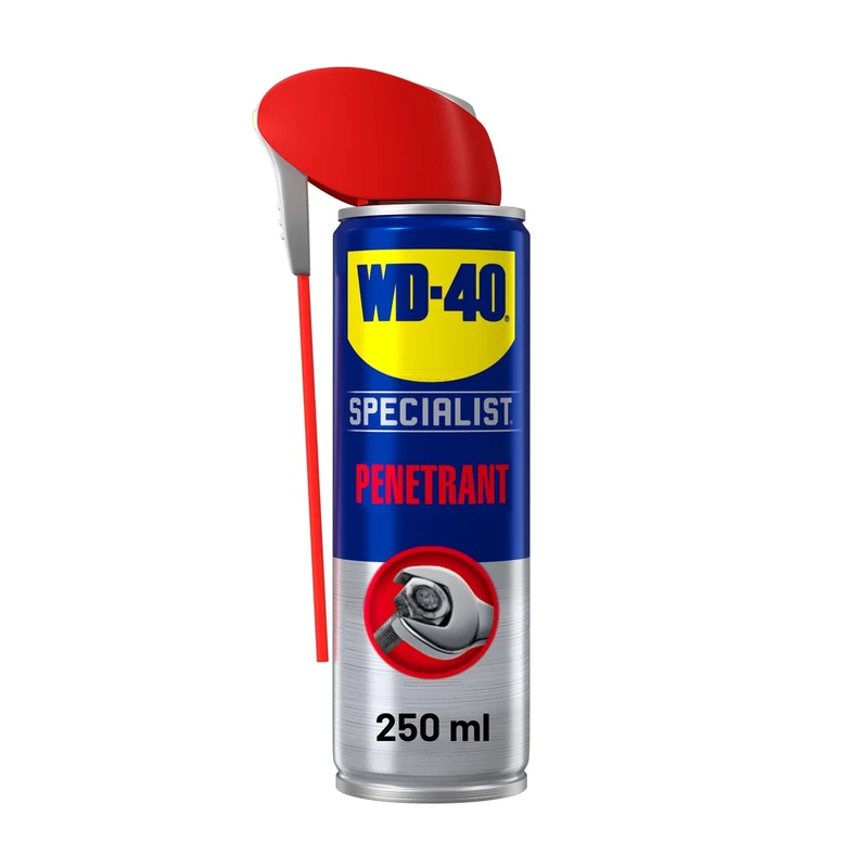 WD-40 Specialist Penetrant Spray - Professional-Grade Lubrication for Mechanics and Industrial Applications - 250ml - Rust-Busting Formula