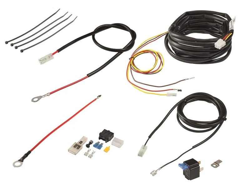 Westfalia Universal Additional Cable for Continuous Plus and Charging Cable - Accessories for 13-Pin Wiring Kit/Towing Hitch