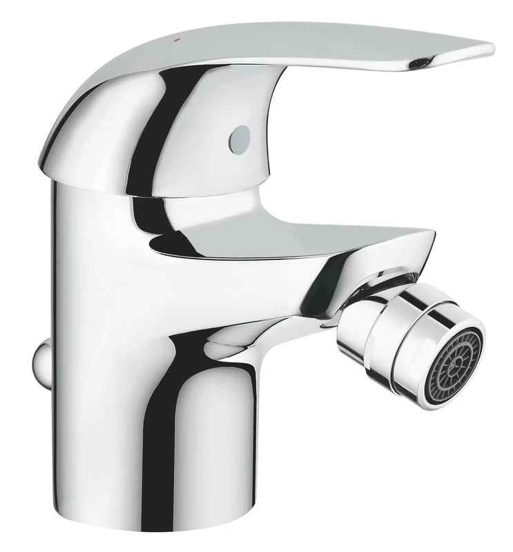 GROHE Euroeco New Bidet Mixer 1/2"S-Size Chrome 23263000