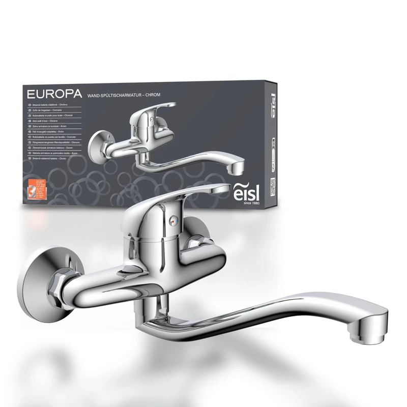 Eisl Europa Shower Single Lever Mixer Tap, NI161EUCR