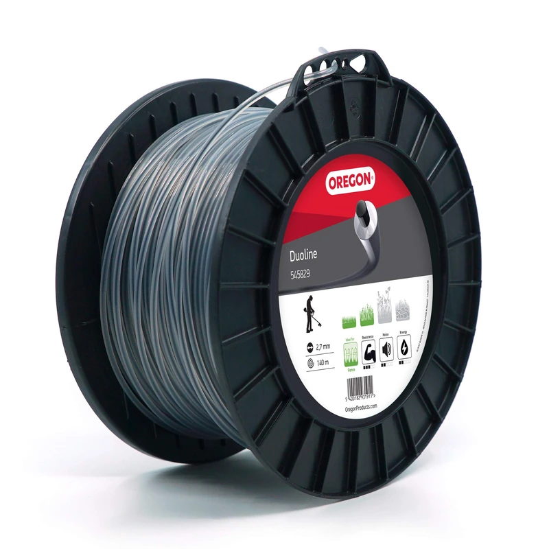 Oregon 2.7mm Round Strimmer Line - 140m Heavy Duty Wire