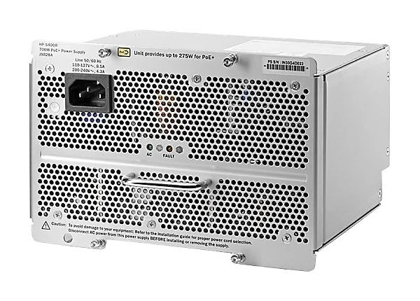 HP J9828A 5400R 700W PoE+ zl2 Power Supply - (Components > Power Supplies PSU)