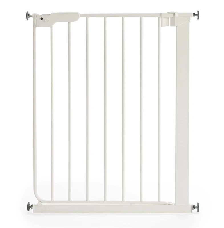 Baby Dan Slim Fit door and stair gate: for narrow openings, 60.5 - 66.5 cm, color: white