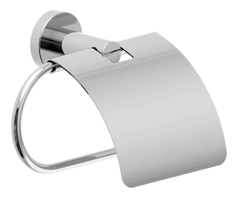 Symmons 353TPC Toilet Paper Holder with Cover, Chrome
