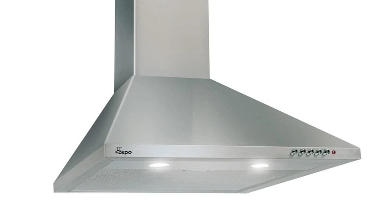 Cooker hood - Kitchen extractor AKPO WK-4 CLASSIC ECO Inox / 50cm / 420m3/h - Kitchen cooker hood - Cooker extractor hood - Chimney hood