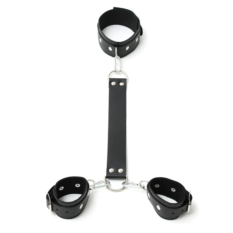 Leather Neck and Wrist Cuffs