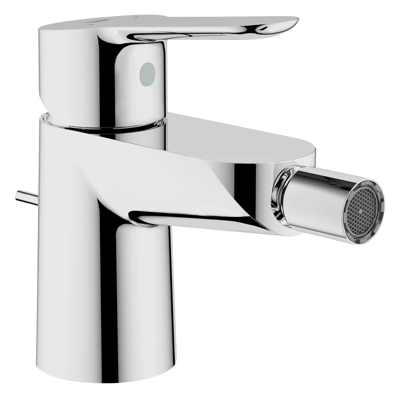 GROHE 23345000 Start Edge Single-Lever Bidet Mixer with Pop-Up Waste Set