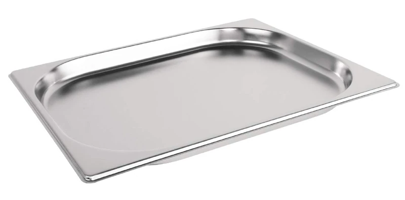 Vogue GH319 Rectangular Red Cast Iron Dish 1.8Ltr 40X370X217mm Baking Roasting