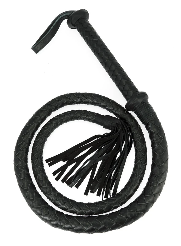 Long Arabian Whip Black