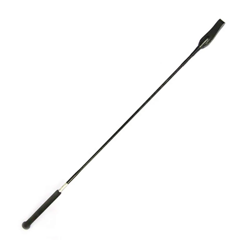 Erotic Fashion ra7732 Pferdepeitsche 75 cm, Schwarze Carbon-Gerte aus Kabon und Sanften Griff, 1er-Pack (1 x 1 Stück)