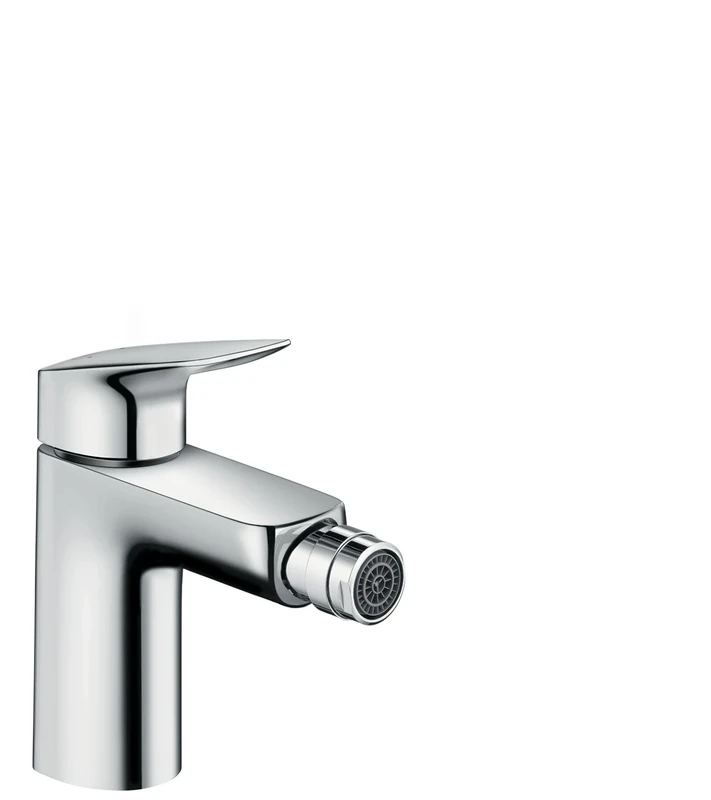 hansgrohe Logis Single lever bidet tap 100 with pop-up waste chrome 71200000