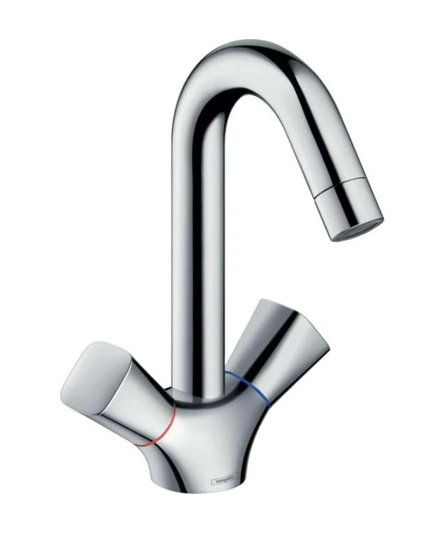 hansgrohe Logis Basin Tap 150, Pop-Up Waste