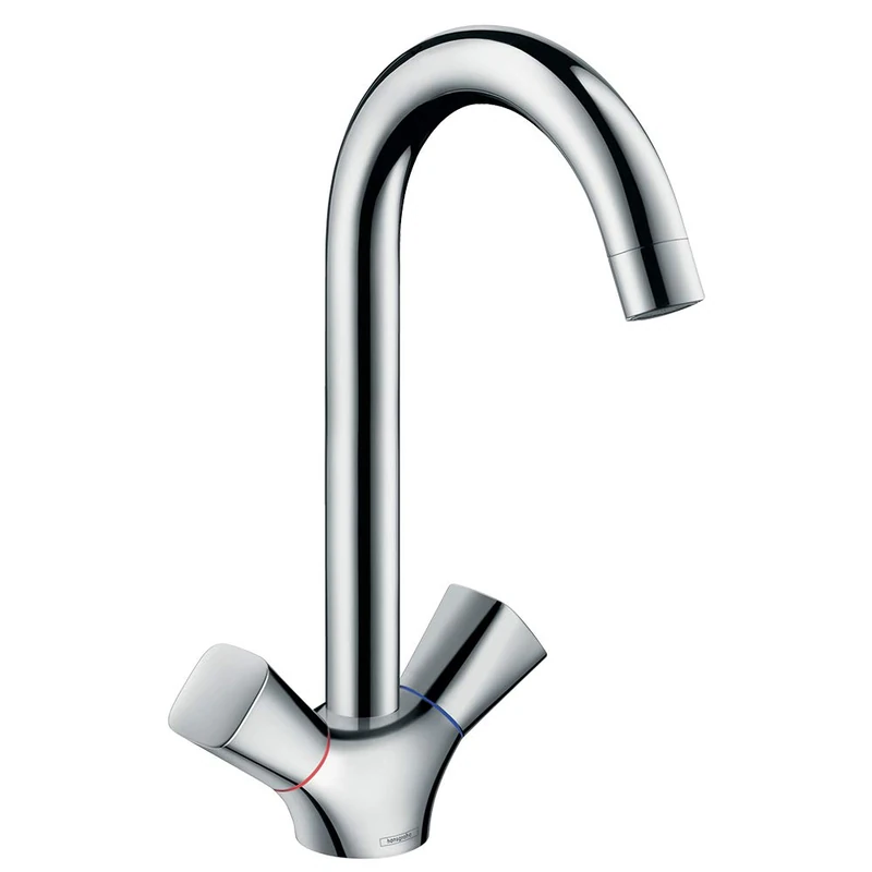 hansgrohe 71280000 Logis M31 220 Kitchen Tap with Swivel Spout
