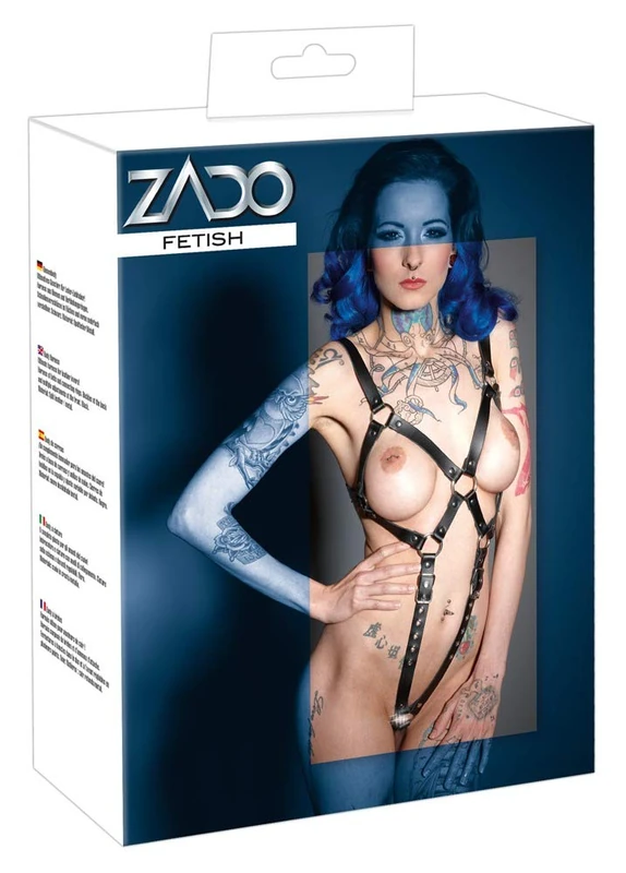ZADO Leather Small/Medium Strap Body