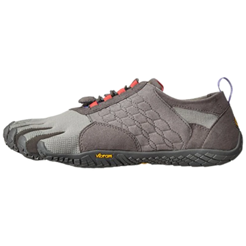 Vibram FiveFingers Trek Ascent, Women’s Multisport Outdoor Shoes, Grey (Dark Grey/Lilac), 3.5 UK (36 EU)