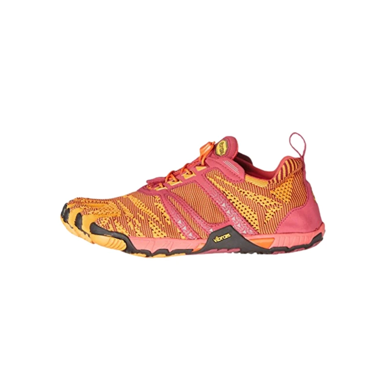 Vibram Five Fingers Women's Kmd Evo Multisport Outdoor Shoes, Multi Coloured Red Orange Black, 3.5 UK