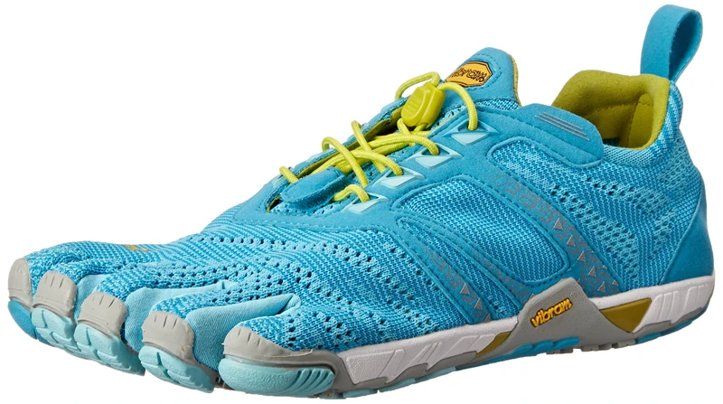 Vibram Five Fingers Women's Kmd Evo Multisport Outdoor Shoes, Multicoloured Light Blue Grey Yellow, 4.5 UK - Image 1