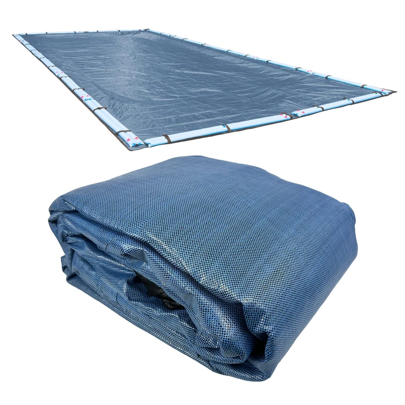 Robelle 421836R Premium Mesh XL Winter Cover for 18 by 36 Foot In-Ground Pools