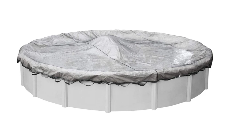 Robelle 4424 Standard Leaf Net for Round Above Ground Swimming Pool Covers, 24-ft. Round Pool