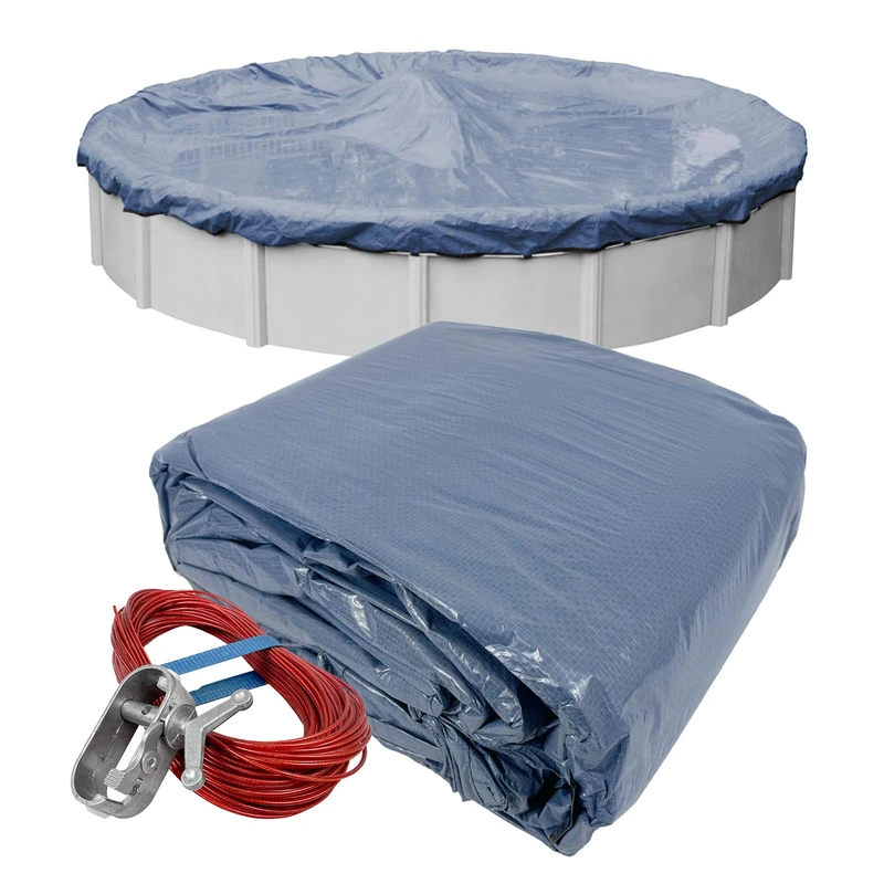 Robelle 4621 Value-Line Winter Cover for 21-Foot Round Above-Ground Pools