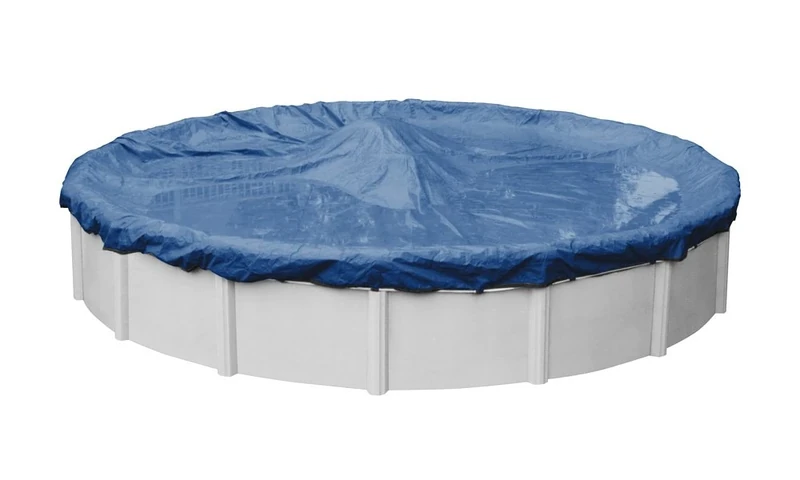Robelle 4928-4 Pool Cover for Winter, Pro-Select, 28 ft Above Ground Pools