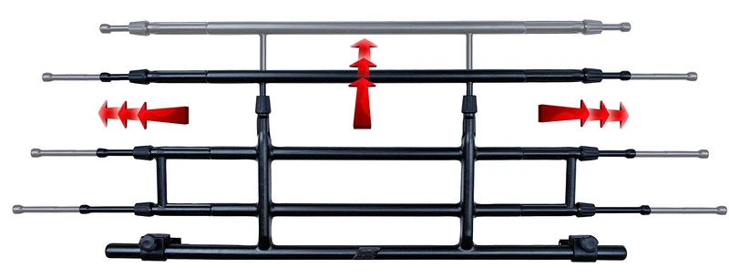 Pet-pRATICO mAC grid Universal use simple einzusetzendes Screen