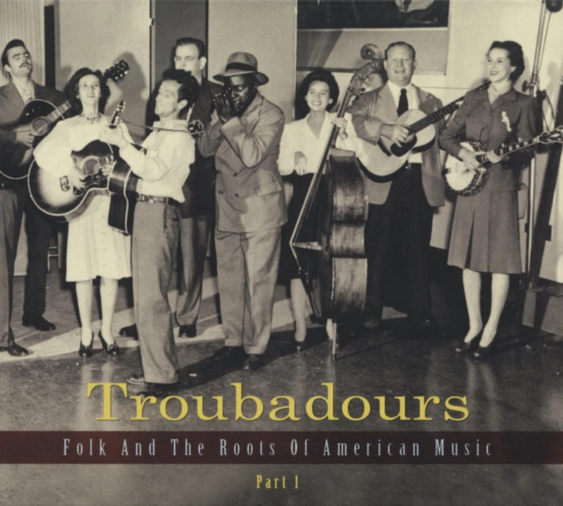 Vol.1, Folk And The Roots Of American Music (3-CD)