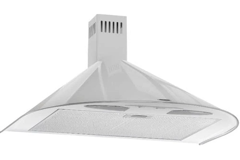 Cooker hood - Kitchen extractor AKPO WK-5 RONDO TURBO White / 50cm / 320m3/h - Kitchen cooker hood - Cooker extractor hood - Chimney hood