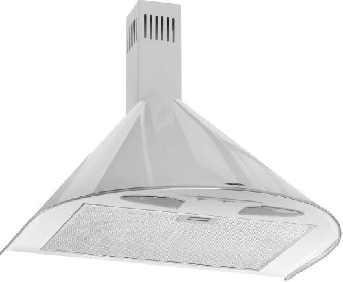 Cooker hood - Kitchen extractor AKPO WK-5 RONDO TURBO White / 60cm / 320m3/h - Kitchen cooker hood - Cooker extractor hood - Chimney hood