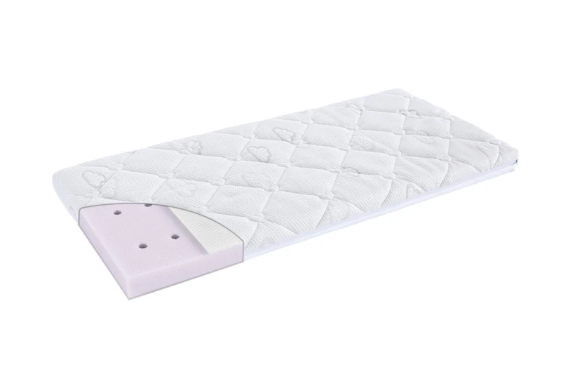 Traeumeland Breeze Light Mattress for Cradle, 45 x 90 cm, Multi Colours