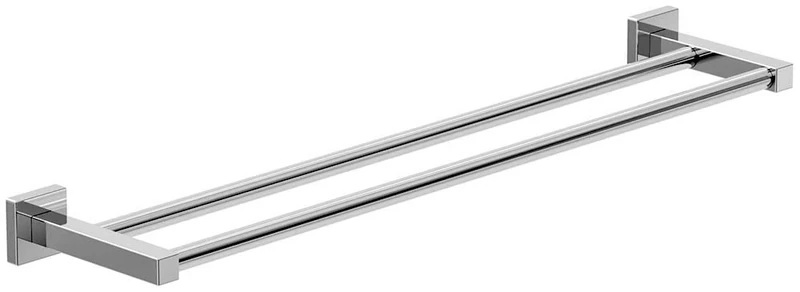 Symmons 363DTB-18 Duro Double Towel Bar, 18-Inch, Chrome