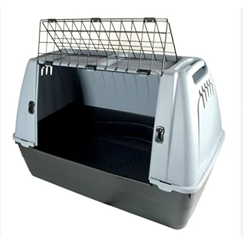 CROCI Car Box, 77 x 43 x 51 cm, Grey